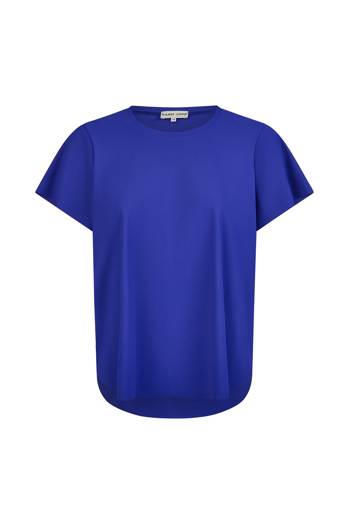 Top Royalblau von Harm Jopp Jerseys — Vorderansicht
